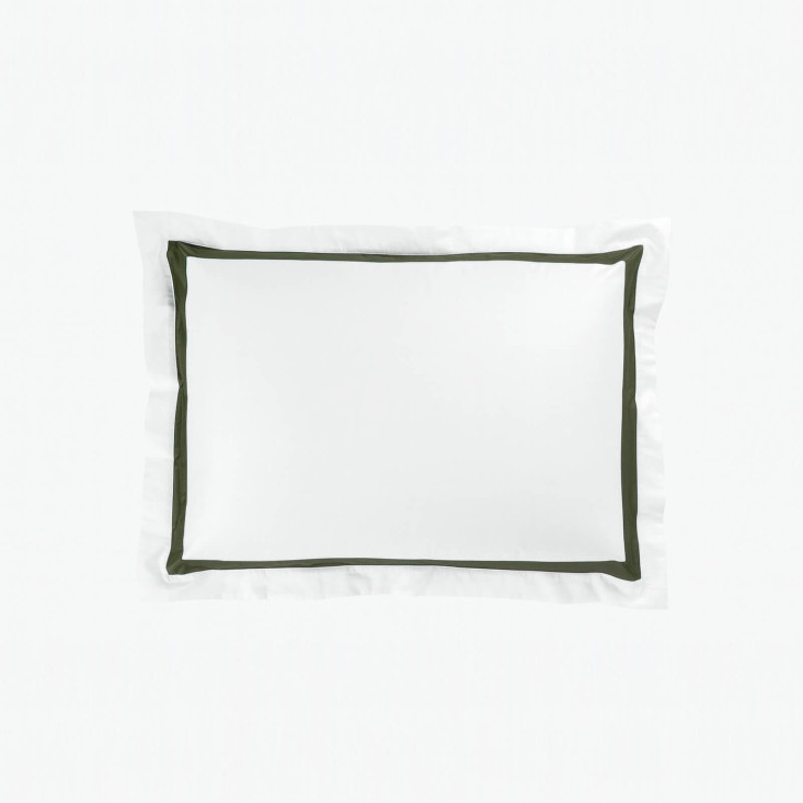 Наволочки мако-сатин 50х70 Alpine Pine Green Allure Grass German Grass с широкой отделкой