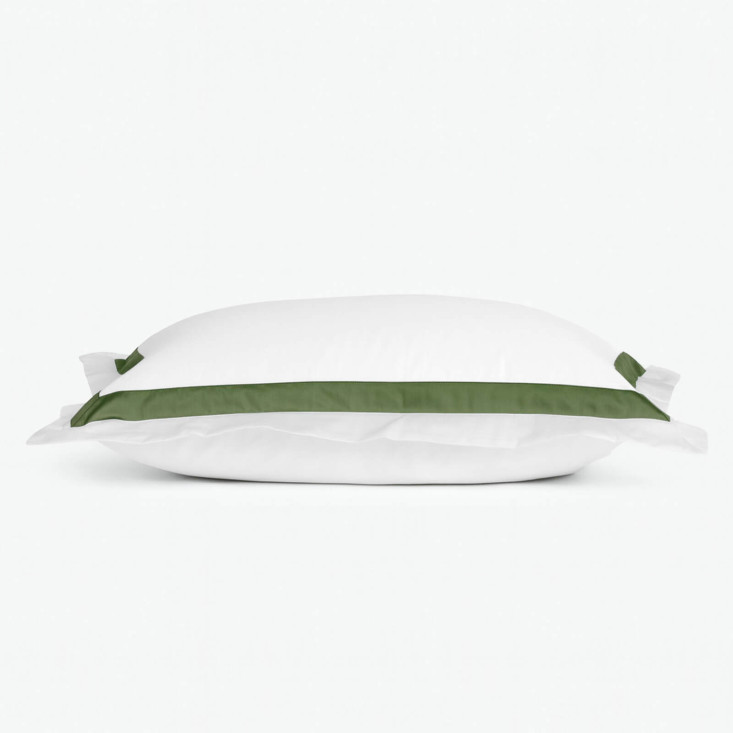 Наволочки мако-сатин 50х70 Alpine Pine Green Allure Grass German Grass с широкой отделкой