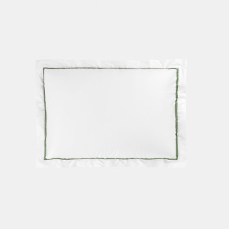 Наволочки мако-сатин 50х70 Alpine Pine Green Allure Grass German Grass с узкой отделкой