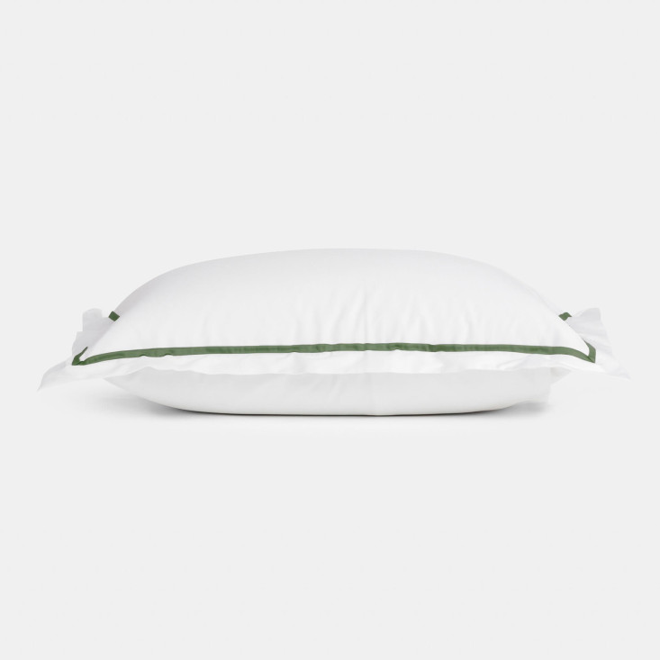 Наволочки мако-сатин 50х70 Alpine Pine Green Allure Grass German Grass с узкой отделкой