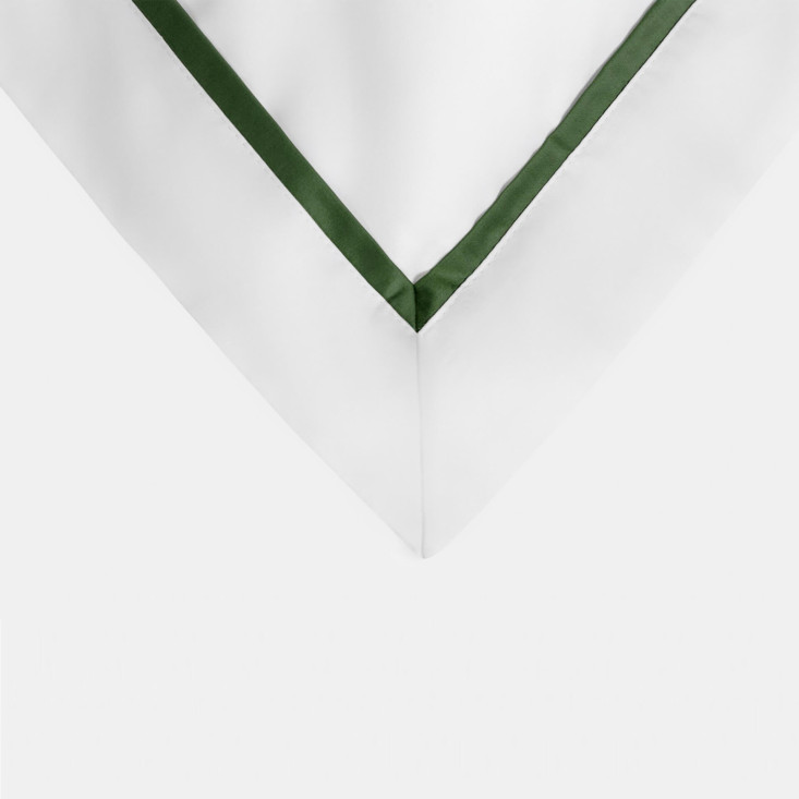 Наволочки мако-сатин 50х70 Alpine Pine Green Allure Grass German Grass с узкой отделкой