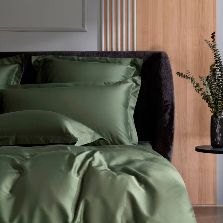 Наволочки мако-сатин 50х90 Pine Green Allure Grass German Grass