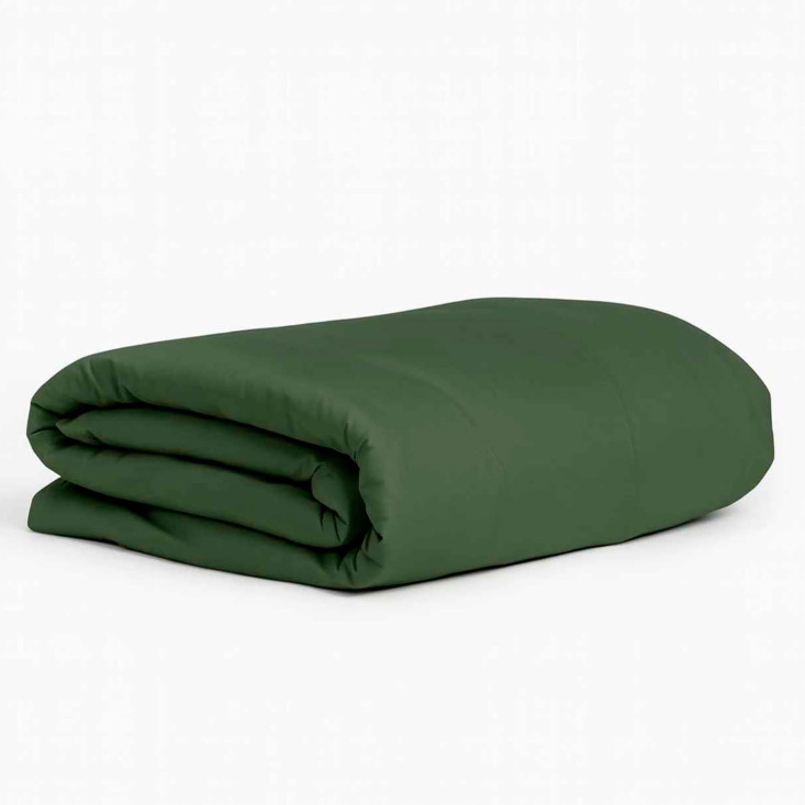 Постельное белье семейное мако сатин Pine Green Allure Grass German Grass простынь на резинке 160х200х40