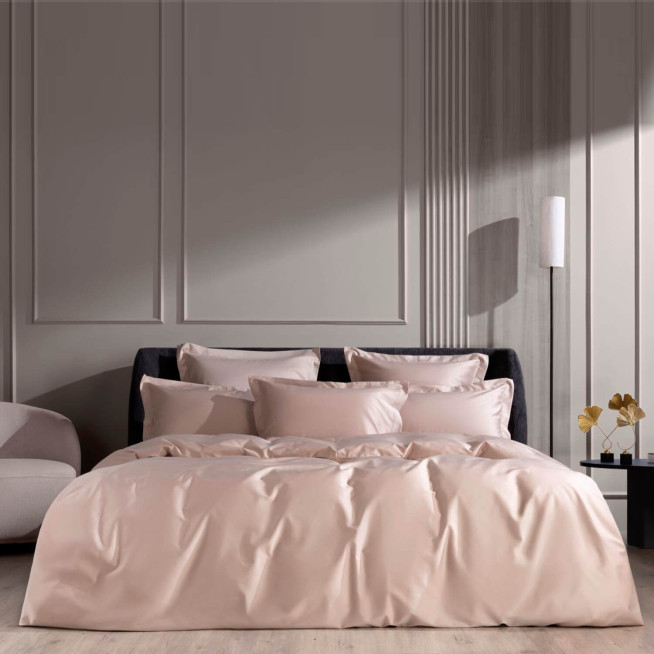 Пододеяльник 1,5 спальный 140х205 Nude Pink Allure Grass German Grass