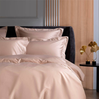 Пододеяльник 1,5 спальный 140х205 Nude Pink Allure Grass German Grass фото