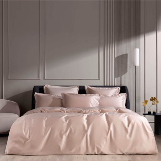 Пододеяльник евро 200х220 Nude Pink Allure Grass German Grass описание