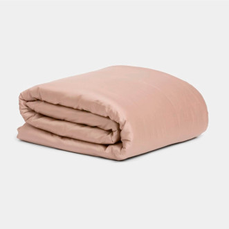 Пододеяльник евро 200х220 Nude Pink Allure Grass German Grass