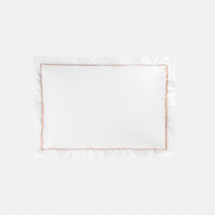 Наволочки мако-сатин 50х70 Alpine Nude Pink Grass German Grass с узкой отделкой