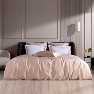 Наволочки мако-сатин 50х70 Alpine Nude Pink Grass German Grass с широкой отделкой описание