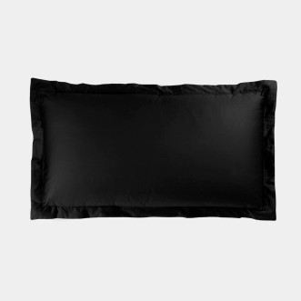 Наволочки мако-сатин 50х90 Dark Onyx Allure German Grass в магазине Lux-Postel.com