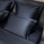 Постельное белье семейное мако сатин Dark Onyx Allure Grass German Grass простынь на резинке 160х200х40 описание