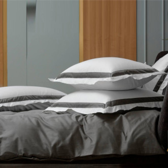 Наволочки мако-сатин 70х70 Alpine Graphite Allure Grass German Grass с широкой отделкой отзывы