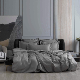 Наволочки мако-сатин 50х70 Graphite Allure Grass German Grass фото