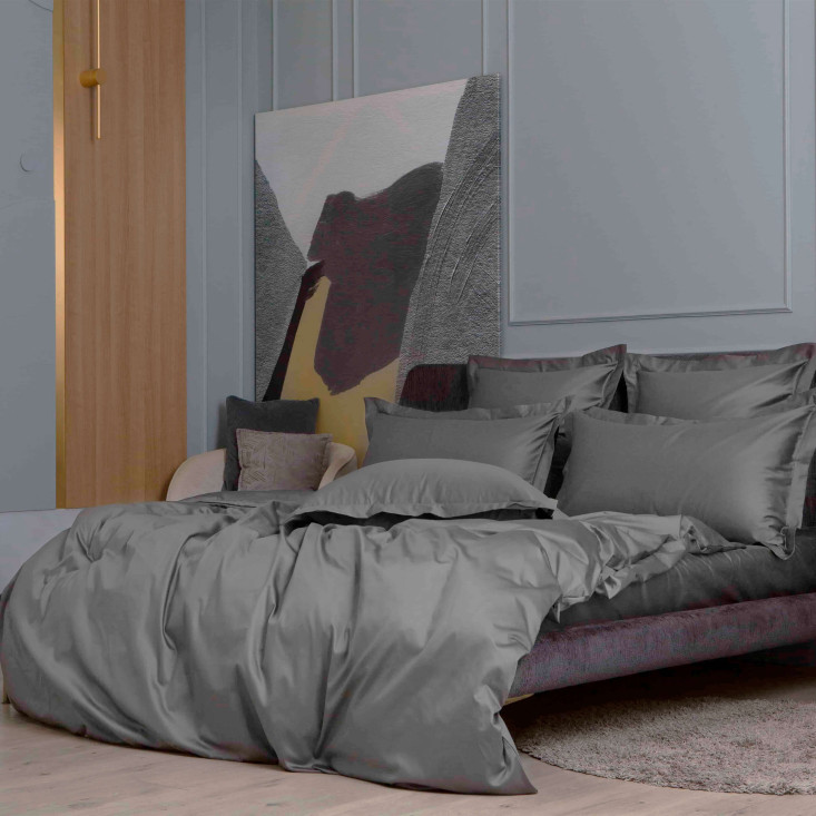 Наволочки мако-сатин 50х70 Graphite Allure Grass German Grass