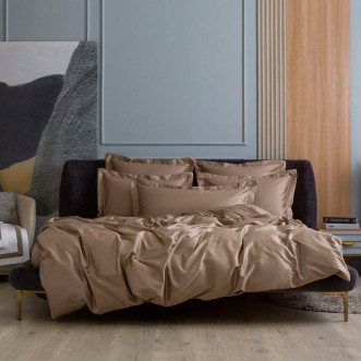 Наволочки мако-сатин 50х70 Caramel Beige Allure Grass German Grass отзывы