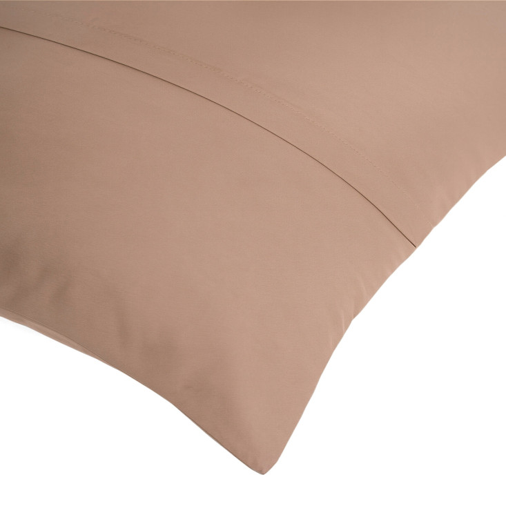 Наволочки мако-сатин 50х70 Caramel Beige Allure Grass German Grass