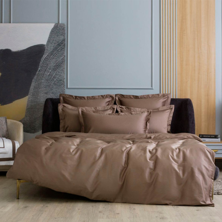 Наволочки мако-сатин 50х70 Brownie Allure Grass German Grass