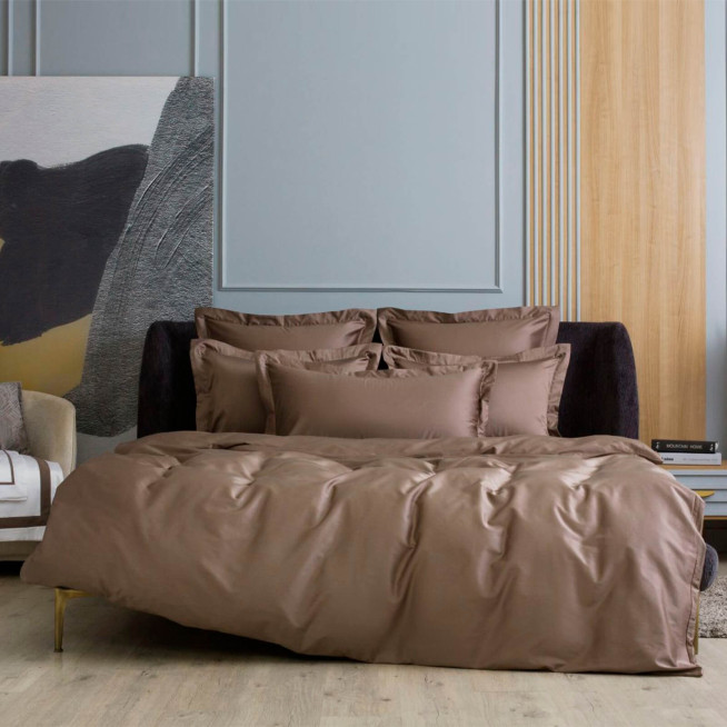 Наволочки мако-сатин 50х70 Brownie Allure Grass German Grass