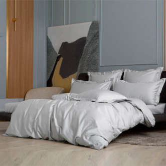 Наволочки мако-сатин 50х70 Ash Grey Allure Grass German Grass фото