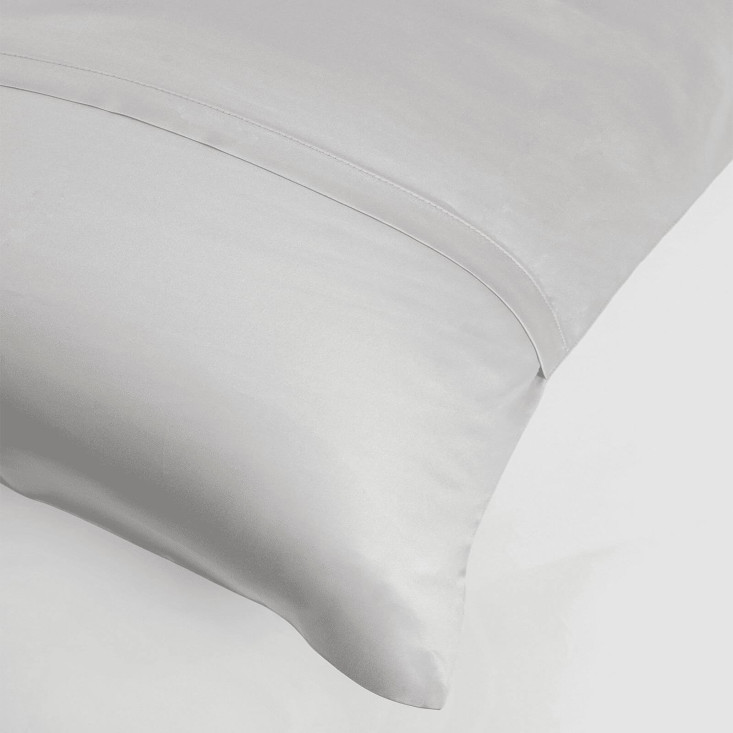 Наволочки мако-сатин 50х70 Ash Grey Allure Grass German Grass