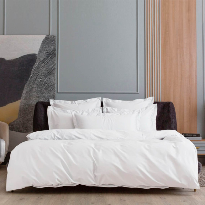 Наволочки мако-сатин 50х70 Alpine White Allure Grass German Grass