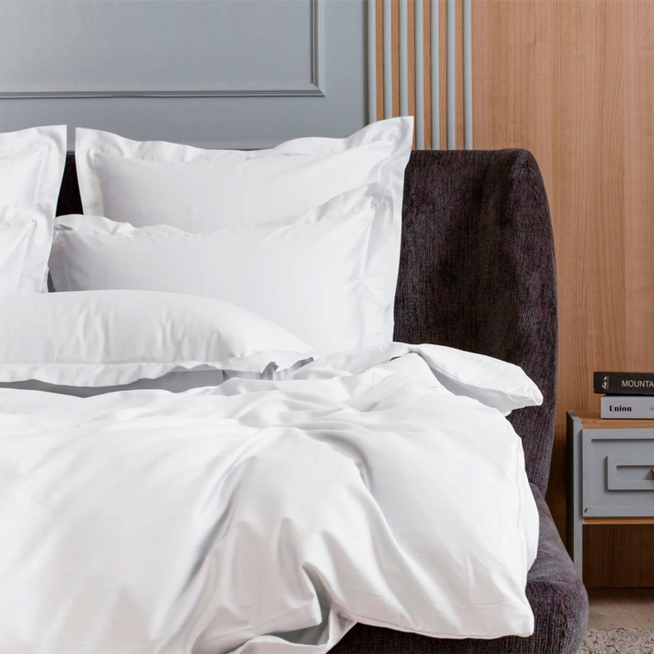 Наволочки мако-сатин 50х70 Alpine White Allure Grass German Grass