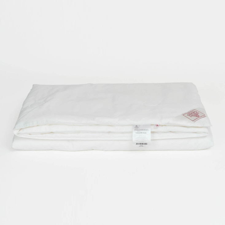 Одеяло шелковое 1,5 спальное 150х200 легкое German Grass Luxury Silk Grass фото