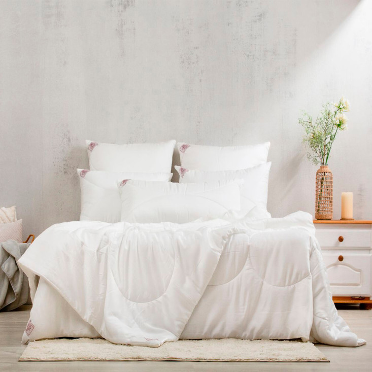 Одеяло евро 200х200 легкое German Grass Double Tencel