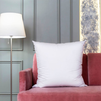 Подушка пуховая 70х70 трехкамерная 3D с бортиком German Grass Белая серия (White Familie Down) европейское качество в магазине L