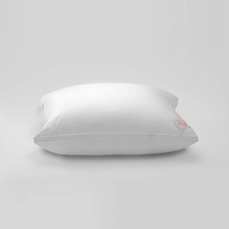 Подушка пуховая 70х70 трехкамерная 3D с бортиком White Familie Down German Grass