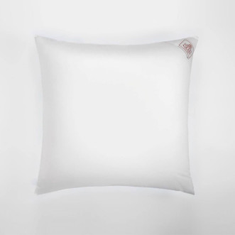 Подушка пуховая 70х70 трехкамерная 3D с бортиком German Grass Белая серия (White Familie Down) европейское качество в магазине L