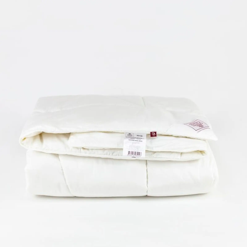 Одеяло кашемировое всесезонное евро 200х220 German Grass Кашмири (Cashmere Wool)