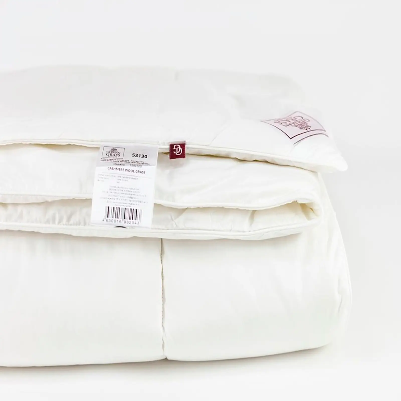 Одеяло кашемировое всесезонное евро 200х220 German Grass Кашмири (Cashmere Wool)