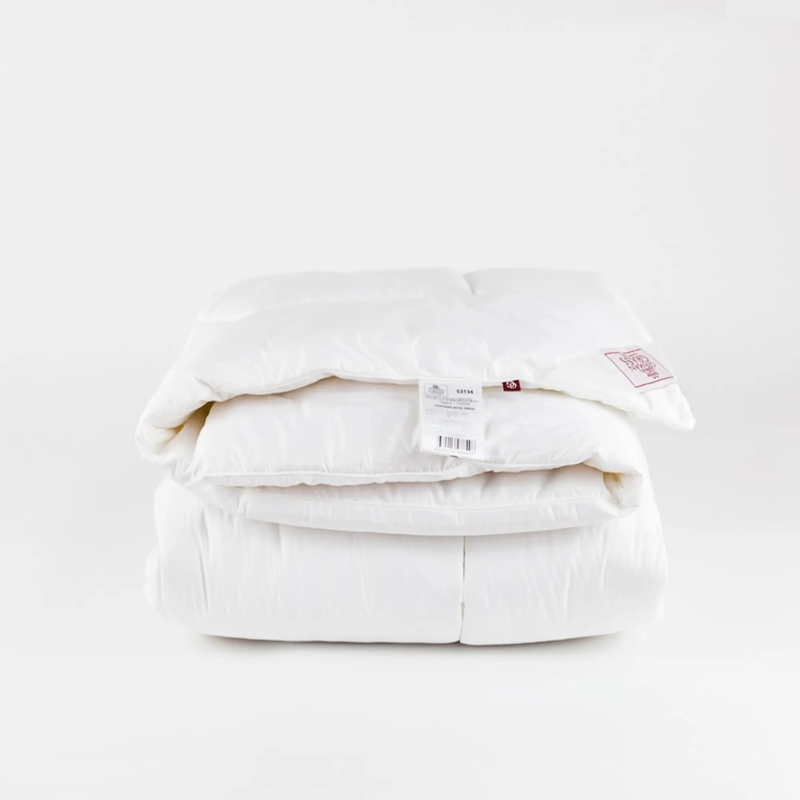 Одеяло кашемировое теплое 1,5 спальное 160х220 German Grass Кашмири (Cashmere Wool)