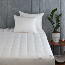 Наматрасник пуховый с бортом 160х200 German Grass Гранд (Mattress Down)