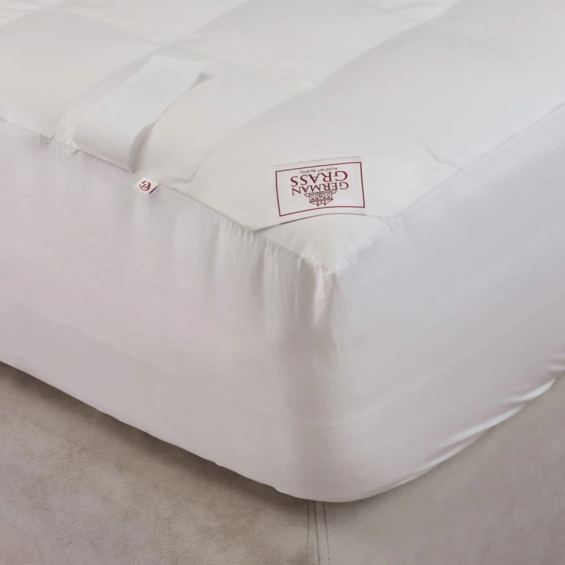 Наматрасник пуховый с бортом 160х200 German Grass Гранд (Mattress Down)