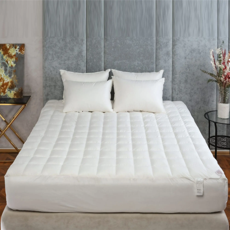 Наматрасник пуховый с бортом 160х200 German Grass Гранд (Mattress Down)