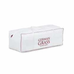 Топпер пуховый теплый на резинках 200х200 German Grass Роял (Topper Down) — купить в Люкс Постель