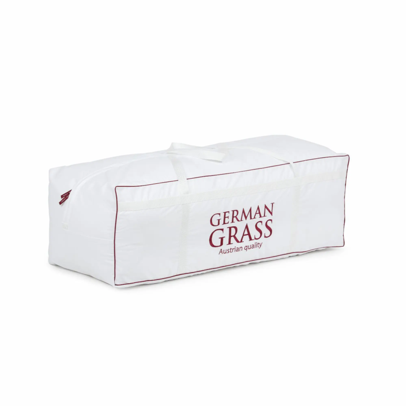 Топпер пуховый теплый на резинках 90х200 German Grass Роял (Topper Down) отзывы