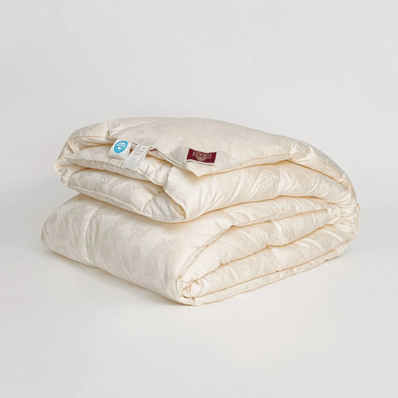 Одеяло евро 200х220 всесезонное Silk Down