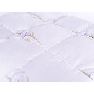 Купить одеяло пуховое Царственный Ирис евро ЦИ-О-7-3