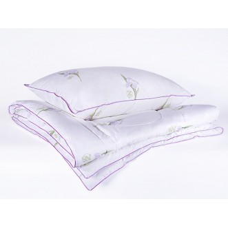 Купить одеяло шелковое Радужный Ирис евро 200х220 РИ-О-7-3