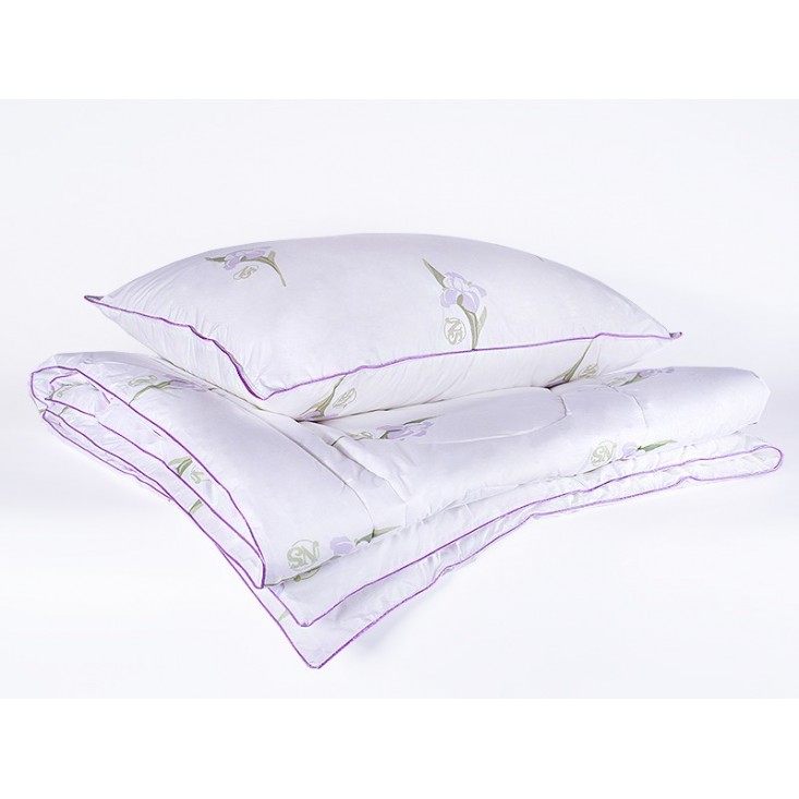 Одеяло Радужный Ирис евро 200х220 Nature’s