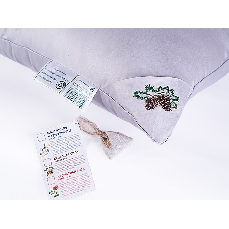 Купить подушку Кедровая сила КС-П-13-3 50x70 Nature’s