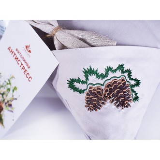 Подушка Кедровая сила 70x70 Nature’s