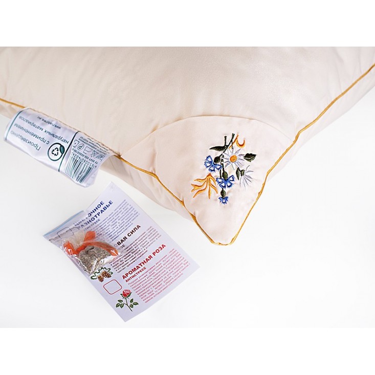 Подушка Цветочное разнотравье ЦР-П-15-2 70x70 Nature’s