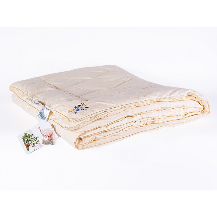 Одеяло Цветочное разнотравье евро 200х220 Nature’s ЦР-О-7-3