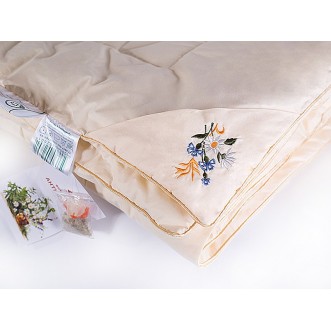 Одеяло Цветочное разнотравье евро Nature’s