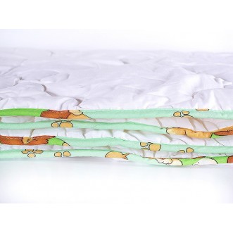 Одеяло детское легкое Бамбуковый медвежонок 100х150 БМ-О-2-2