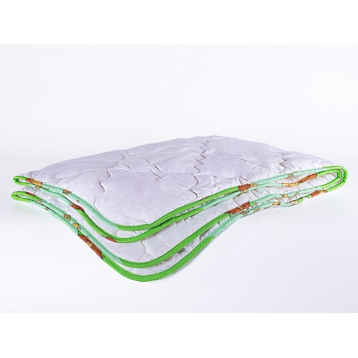 Одеяло детское легкое Бамбуковый медвежонок 100х150 БМ-О-2-2